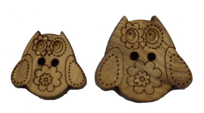 Hovedbilde Treknapp Ugle