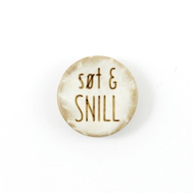 Hovedbilde Søt & Snill knapp
