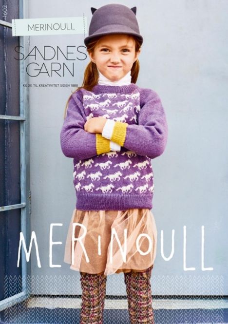 Hovedbilde 1602 Merinoull - Utgått