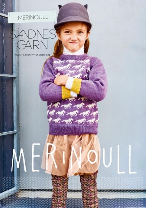 1602 Merinoull - Utgått