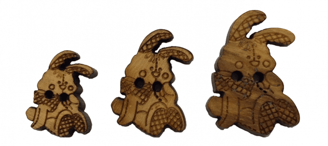 Hovedbilde Treknapp Hare