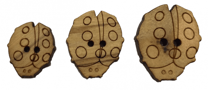 Hovedbilde Treknapp Marihøne