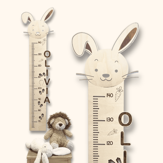 Hovedbilde Høydemåler med navn - Kanin