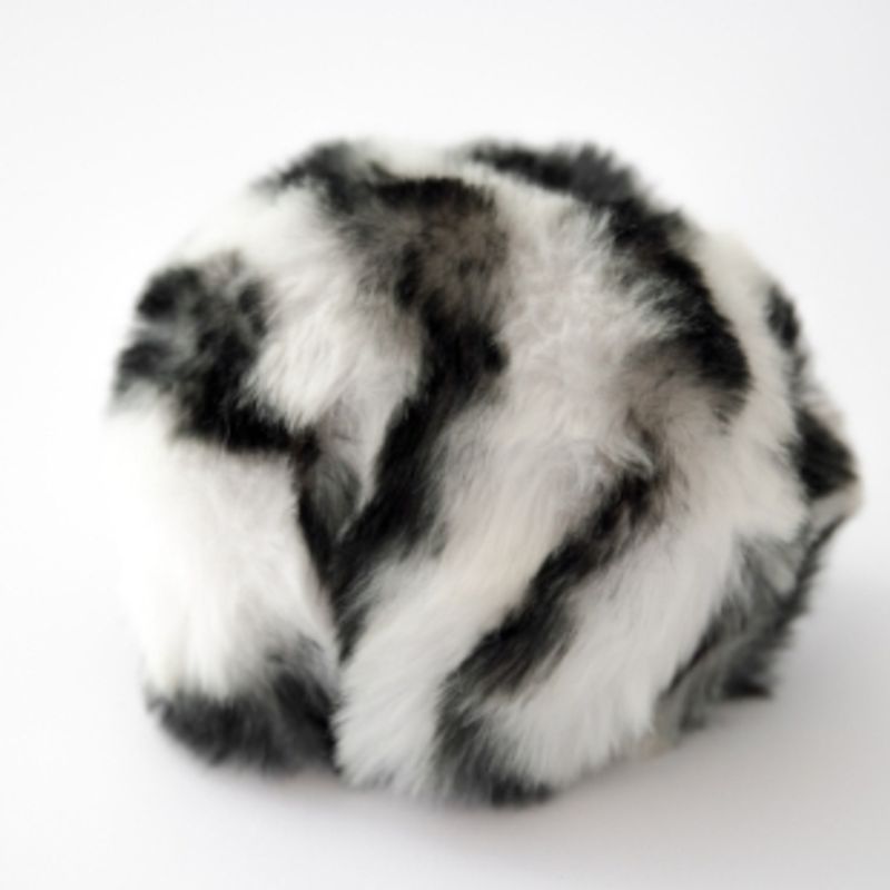 Stor dusk med mønster