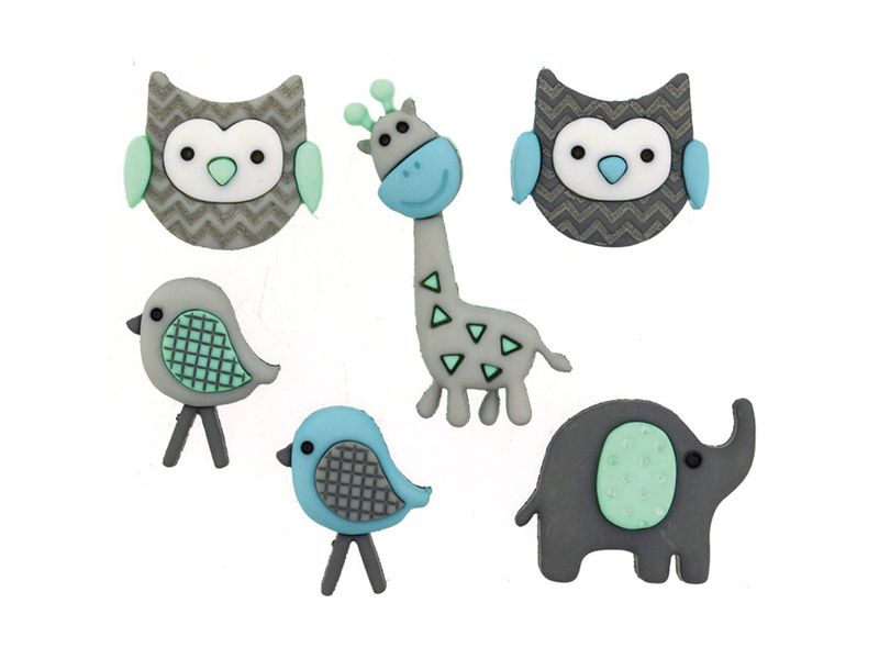 Knappemix Jungle Baby