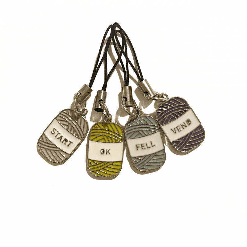 Maskemarkør Nøste med tekst