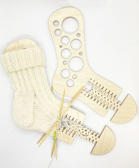 Hovedbilde Justerbare Sokkeblokkere