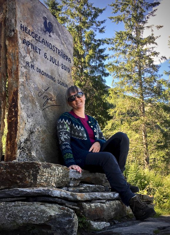 Ringknapp- Helgeland