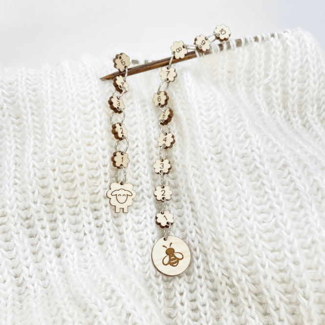 Hovedbilde Strikkefisk blomst