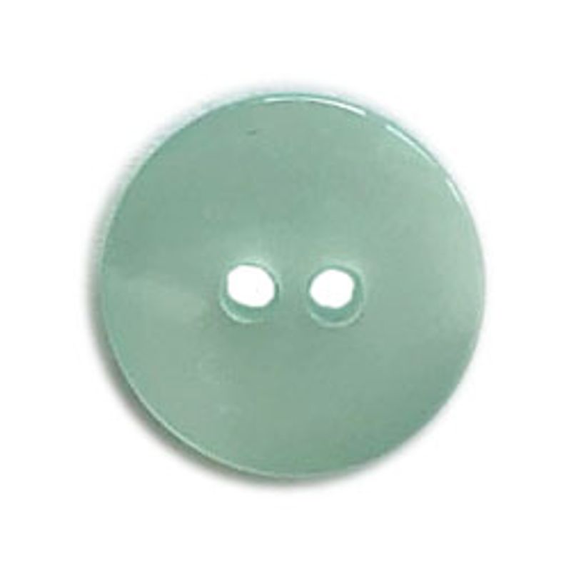 Blank plastknapp 12mm