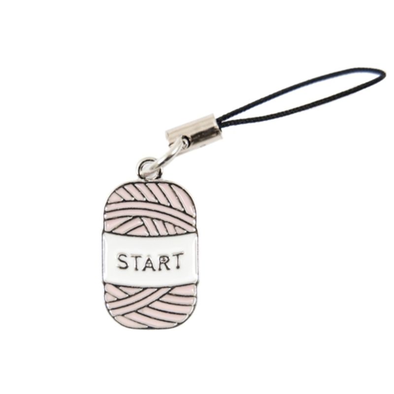 Maskemarkør Nøste med tekst