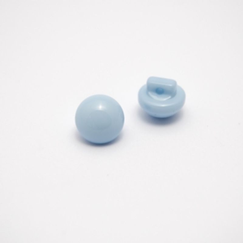 Rund  plastknapp 10mm